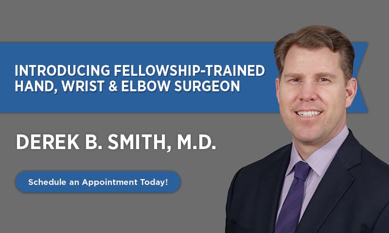 Welcome Dr. Smith